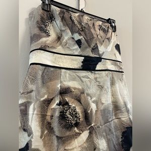 NWT New York & Company Strapless Dress Sz 16